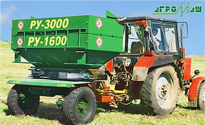 Запчасти к рассеивателям РУ-3000